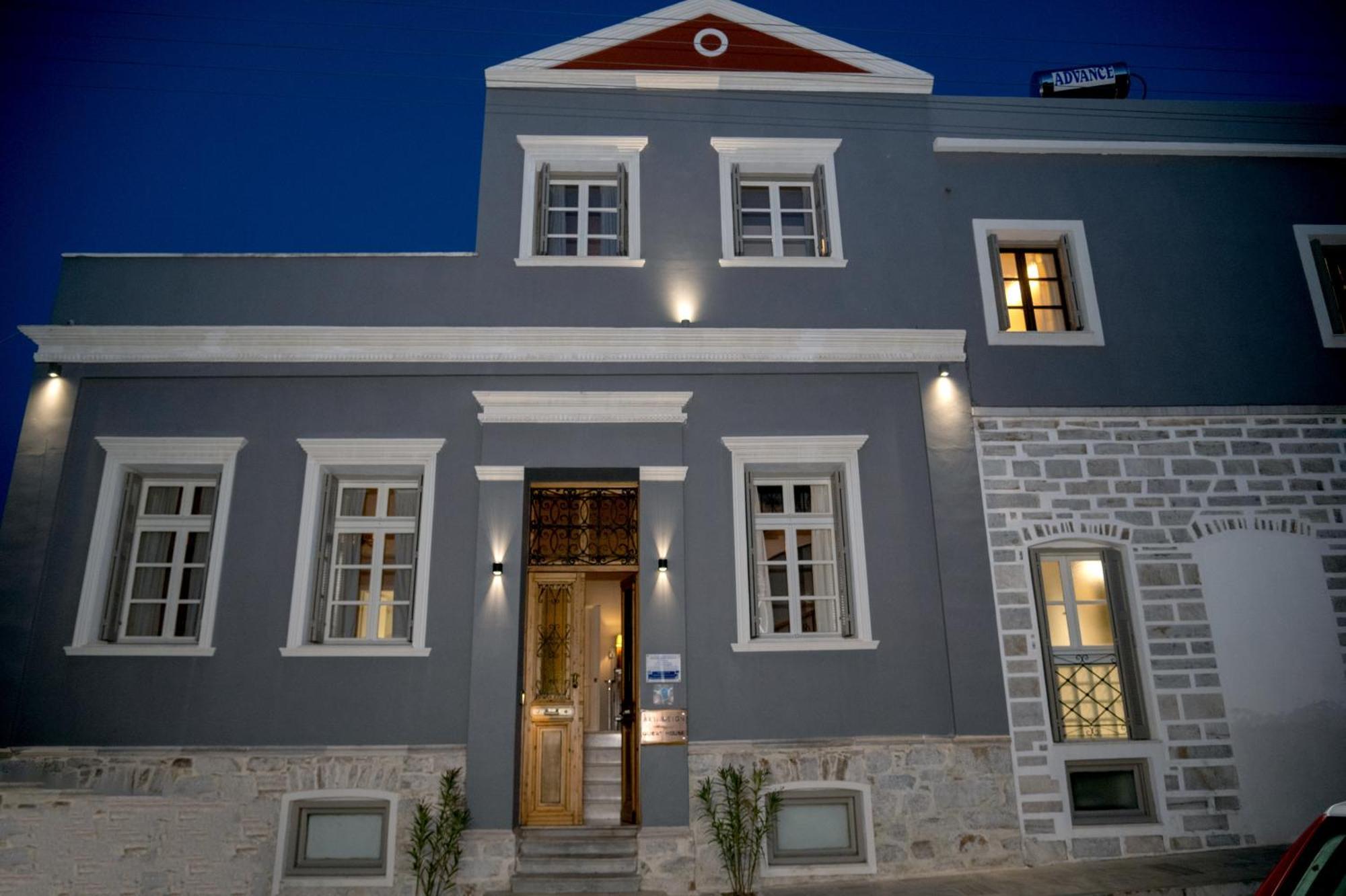Axilleion Boutique Hotel إرموبولّي المظهر الخارجي الصورة