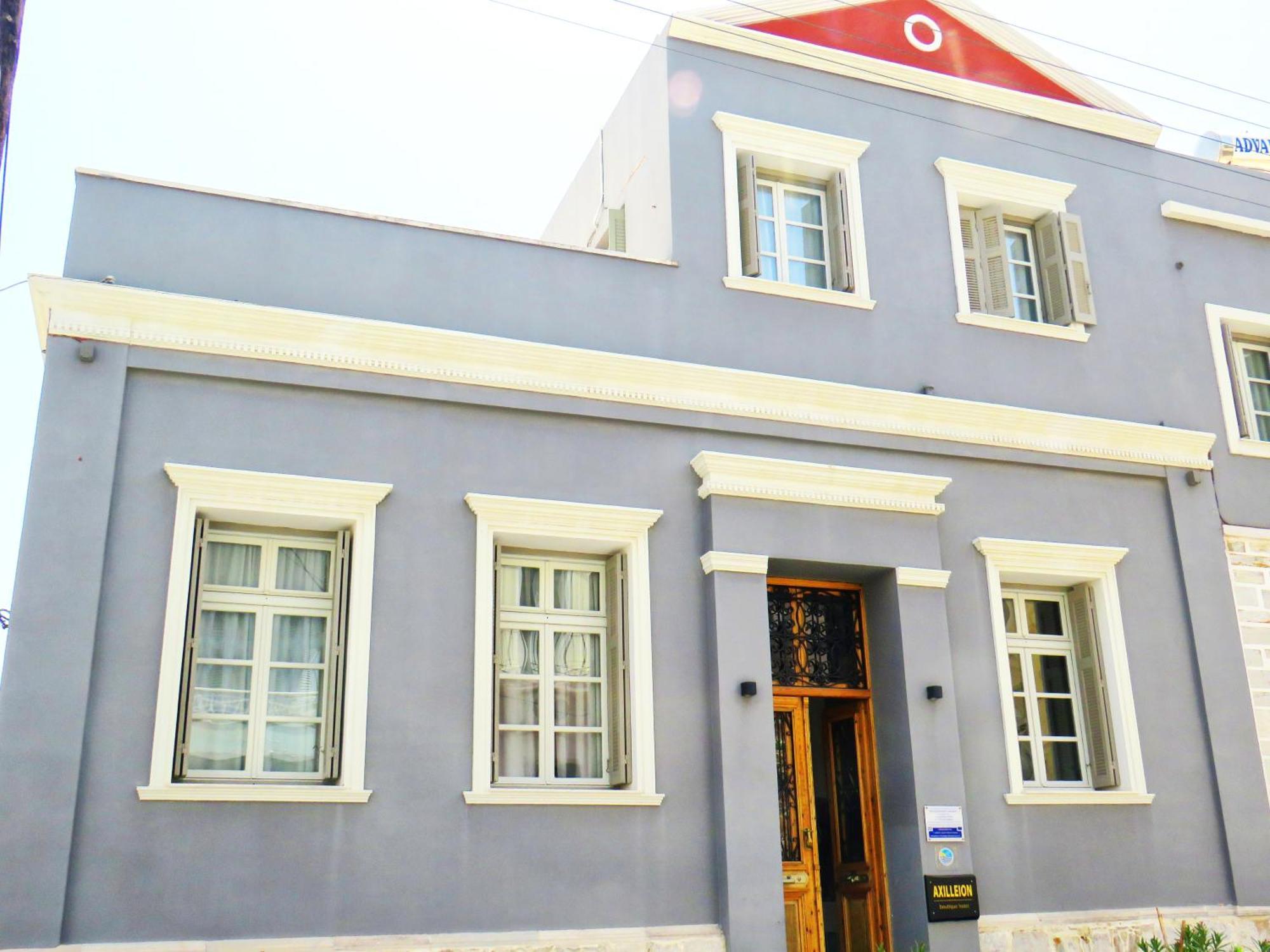 Axilleion Boutique Hotel إرموبولّي المظهر الخارجي الصورة