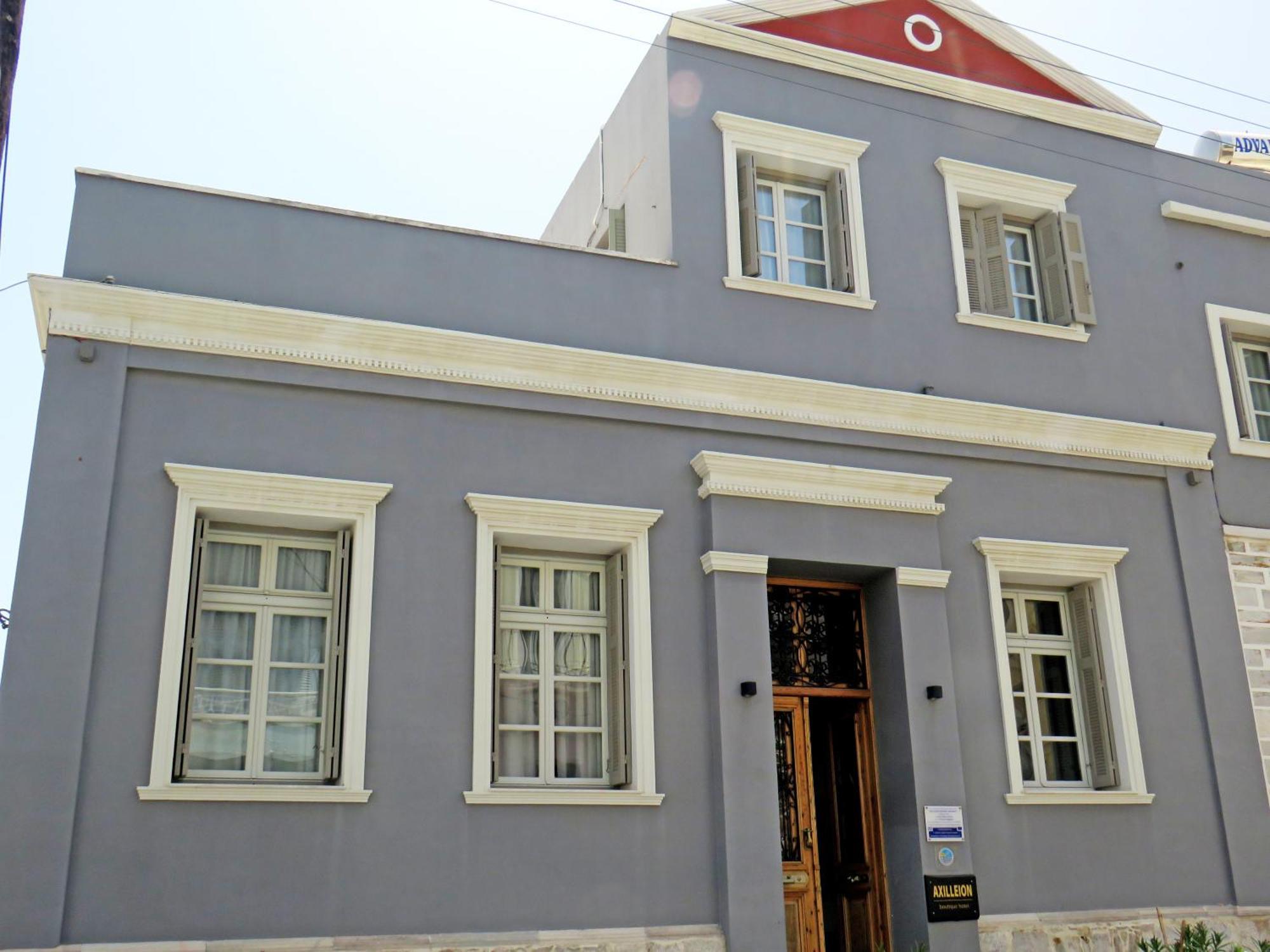 Axilleion Boutique Hotel إرموبولّي المظهر الخارجي الصورة